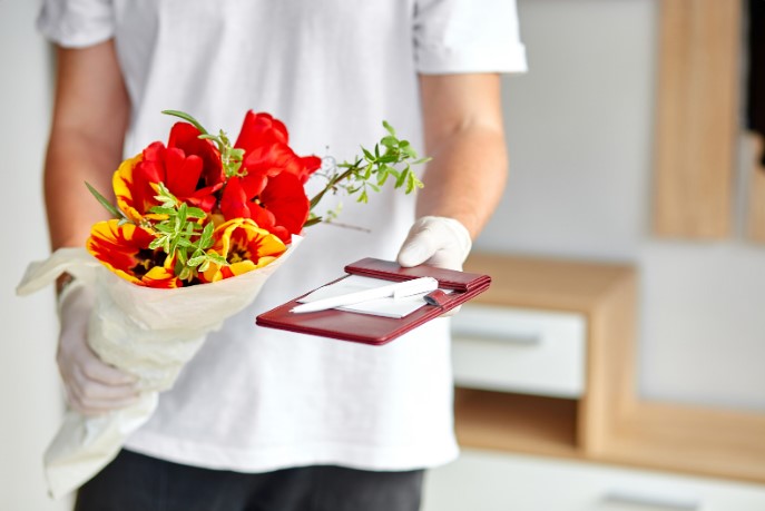 can you send flowers to a hospital